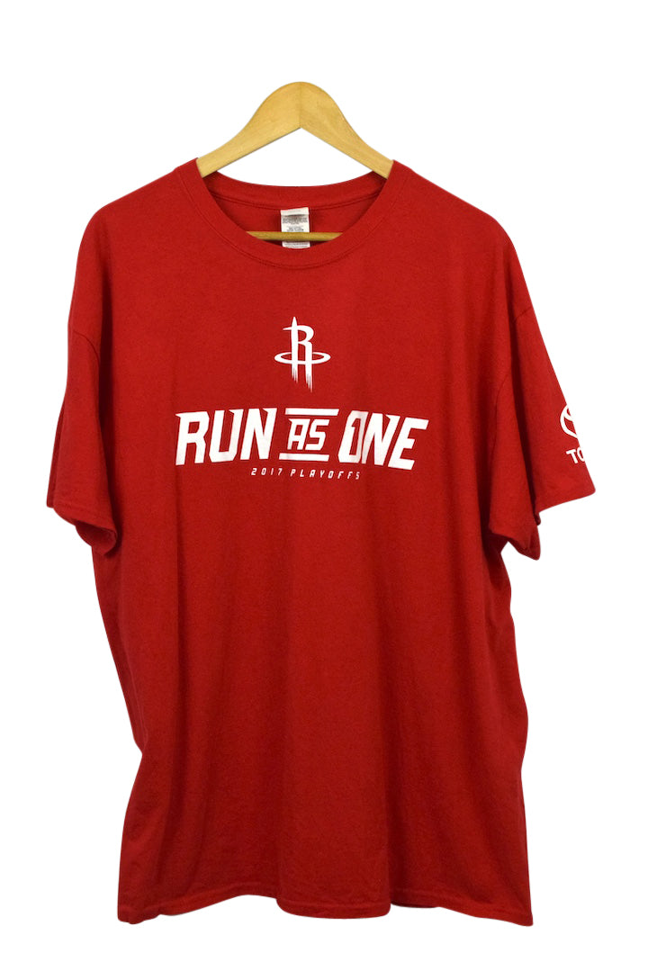 2017 Houston Rockets NBA Playoffs T-shirt
