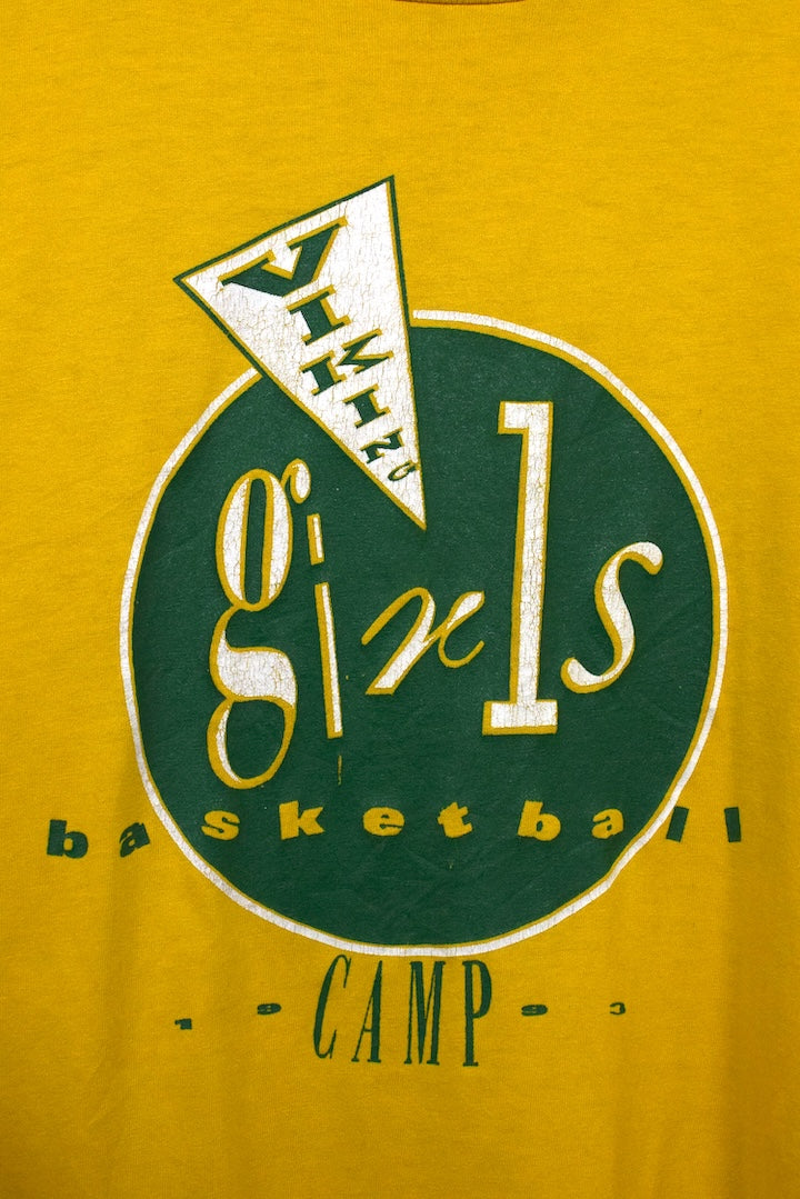1993 Girls Basketball Camp T-shirt