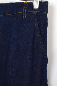 Reworked Denim Skirt