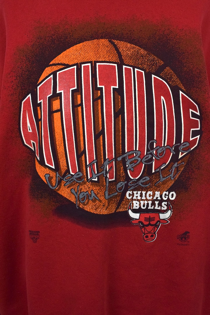 90s Chicago Bulls NBA Sweatshirt
