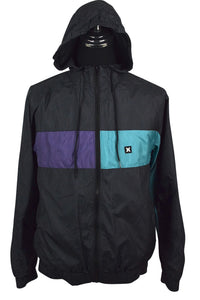 Hurley Brand Zip Spray Jacket