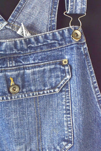 No Excuses Brand Denim Overalls
