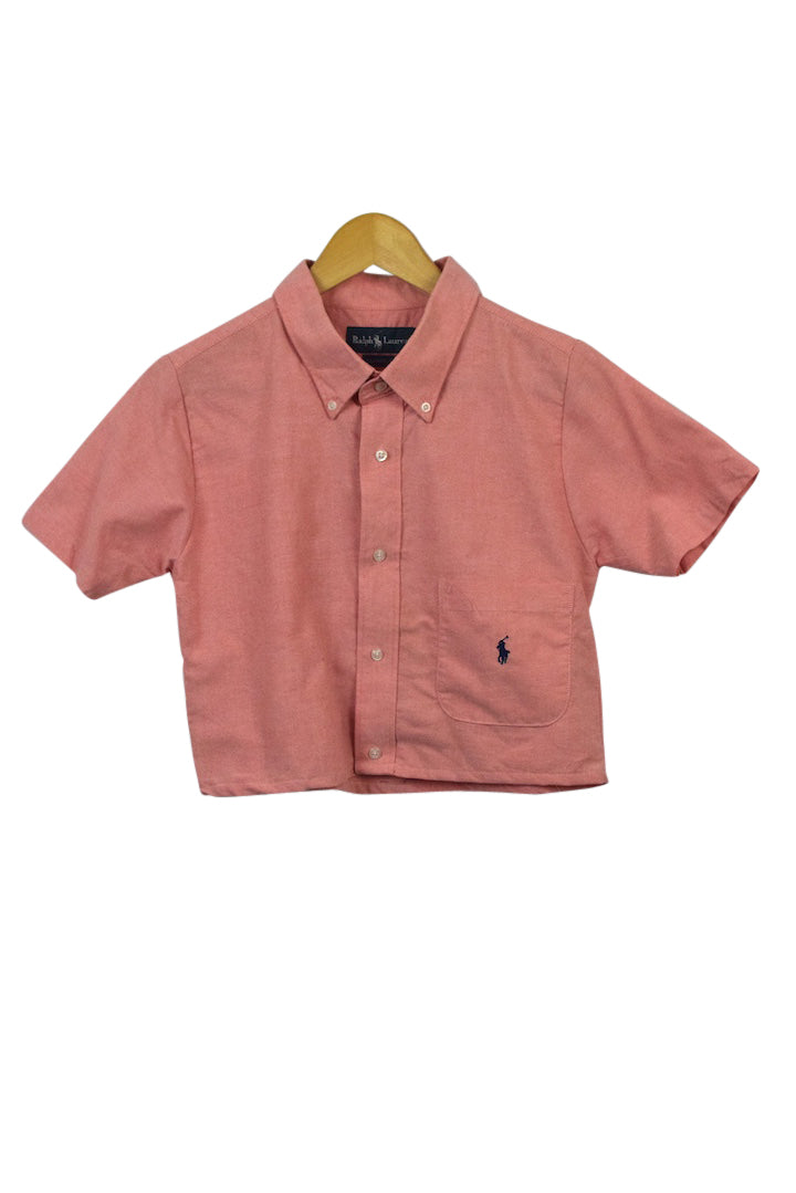 Reworked Ralph Lauren Brand Top