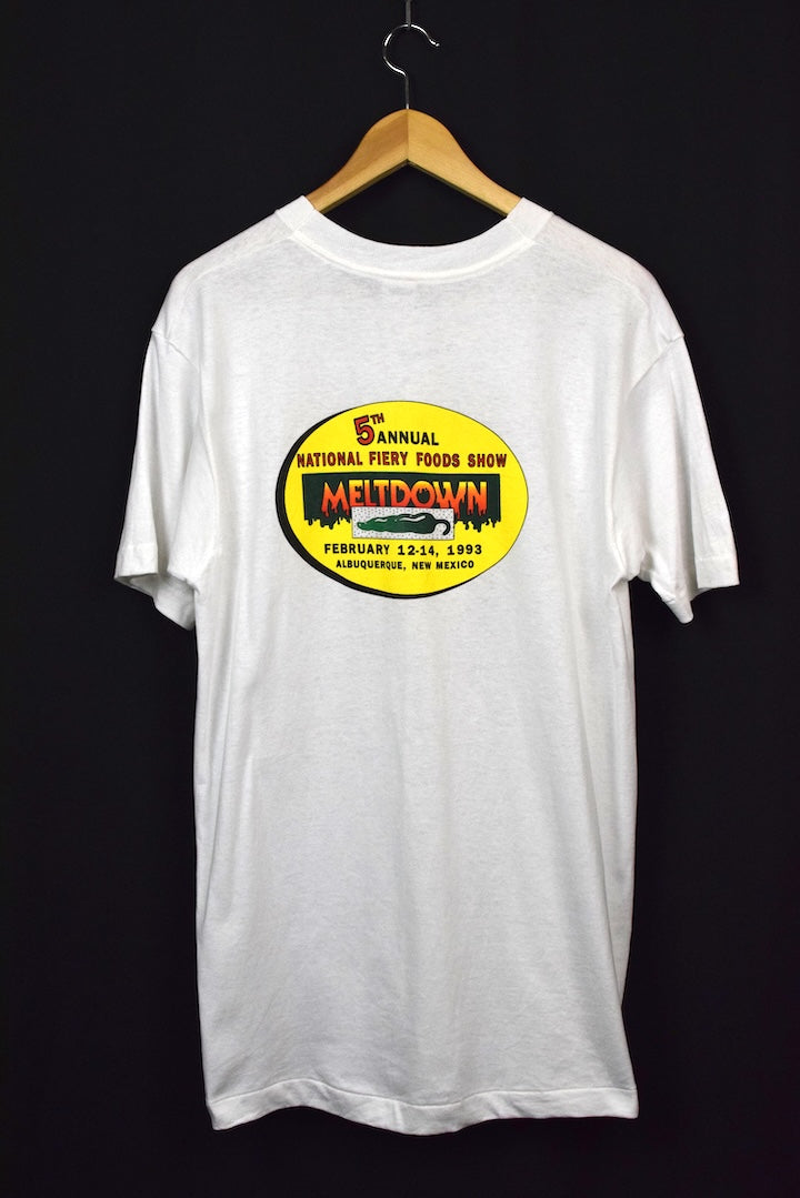 1993 Santa Fe Jalapeno Air Force T-shirt