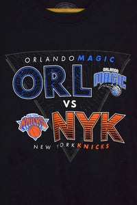 Orlando Magic Vs New York Knicks NBA T-shirt