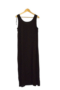 Leaf Print Dress
