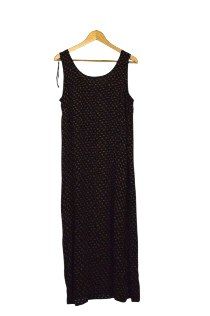 Leaf Print Dress