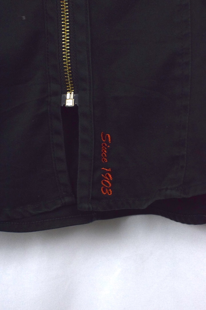 Ladies Harley-Davidson Zip-Up Shirt