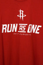 Load image into Gallery viewer, 2017 Houston Rockets NBA Playoffs T-shirt
