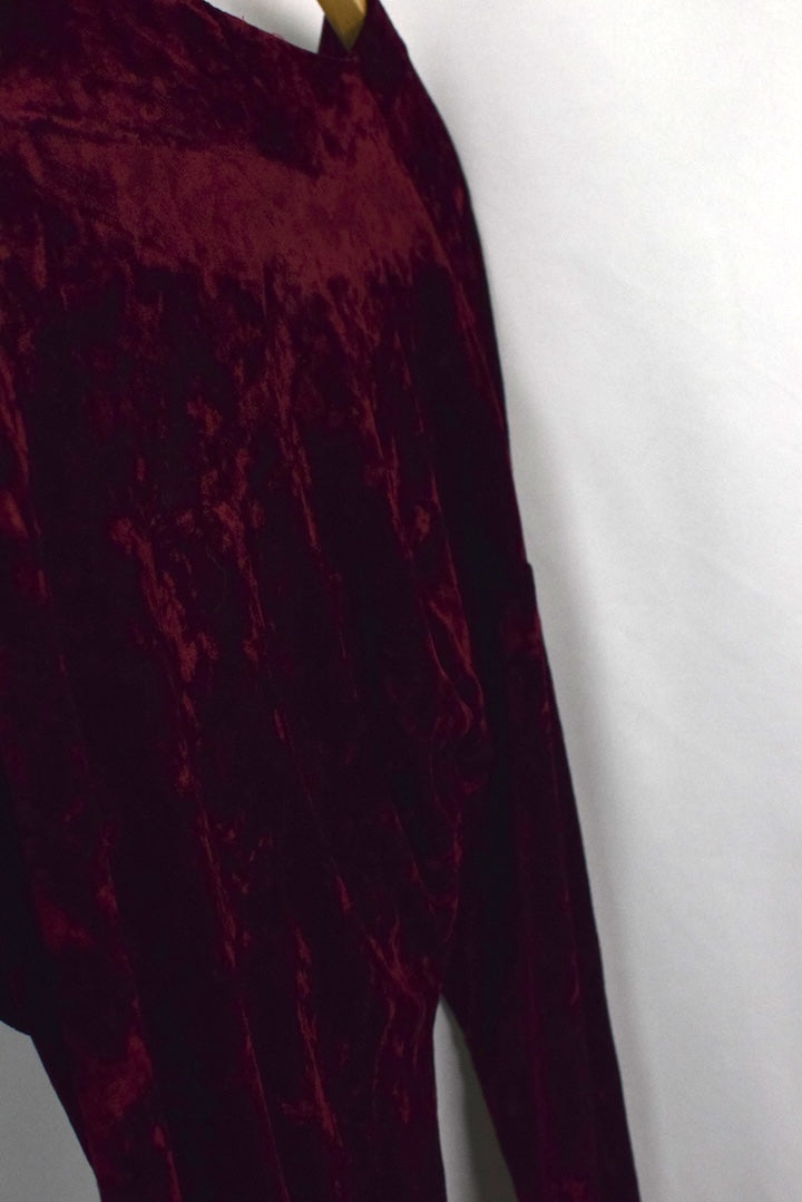 Velour Top