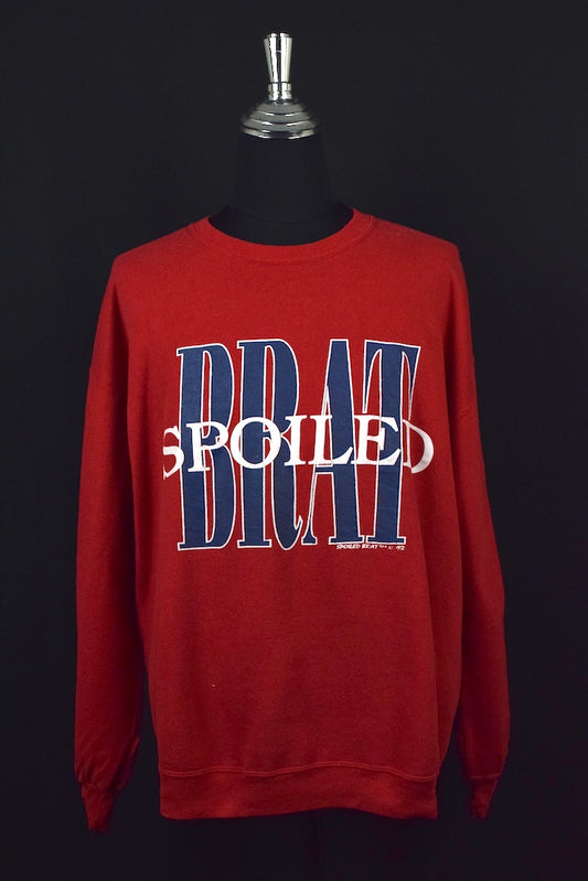 1992 Brat Print Sweatshirt