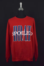 Load image into Gallery viewer, 1992 Brat Print Sweatshirt
