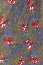 Load image into Gallery viewer, Reworked Paisley Print Skirt
