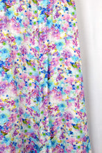 Load image into Gallery viewer, Reworked Floral Print Skirt
