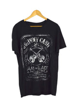 Load image into Gallery viewer, Johnny Cash Man In Black T-shirt
