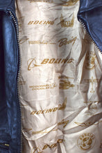 Load image into Gallery viewer, Boeing Brand Leather Jacket
