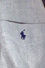 Load image into Gallery viewer, Reworked Ralph Lauren Brand Crop Top
