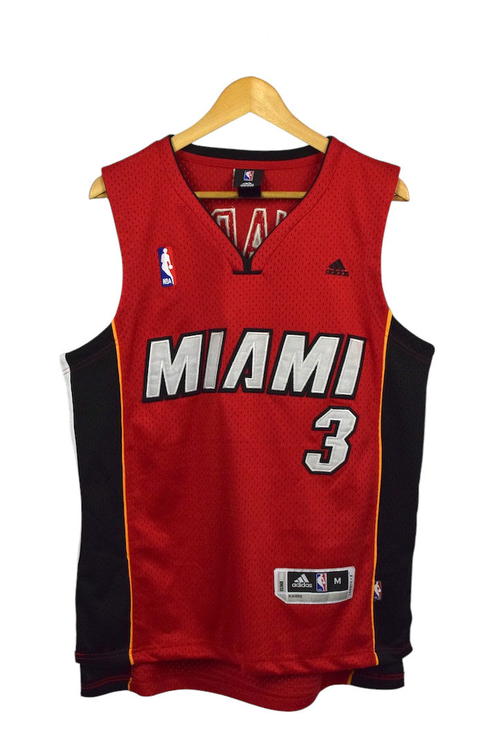 Dwyane Wade Miami Heat NBA Jersey