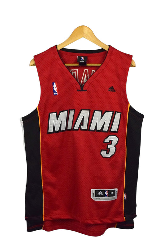 Dwyane Wade Miami Heat NBA Jersey
