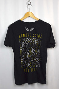 2015/16 Mumford & Sons Tour World T-shirt
