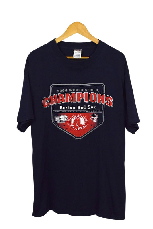 2004 Boston Red Sox MLB Champions T-Shirt