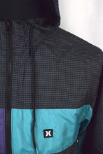 Load image into Gallery viewer, Hurley Brand Zip Spray Jacket
