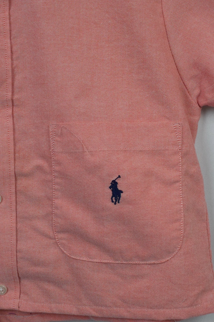 Reworked Ralph Lauren Brand Top