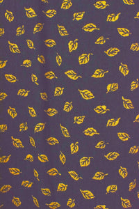 Leaf Print Dress