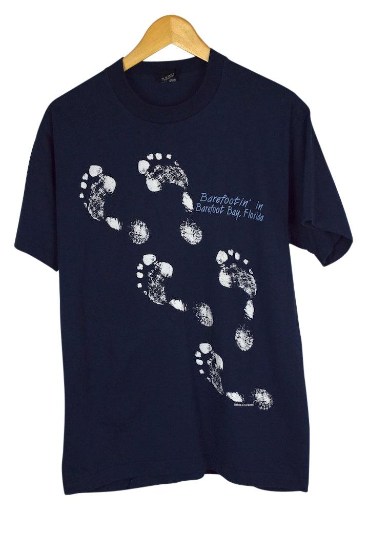 1989 Barefoot Florida T-shirt