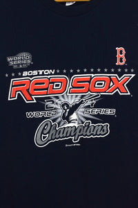 2004 Navy Boston Red Sox MLB T-shirt