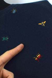Barbour Brand Insect Print Sweatshirt