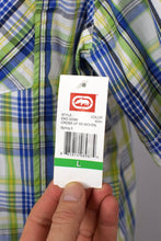 Load image into Gallery viewer, DEADSTOCK Ecko Unltd Brand Checkered Shirt
