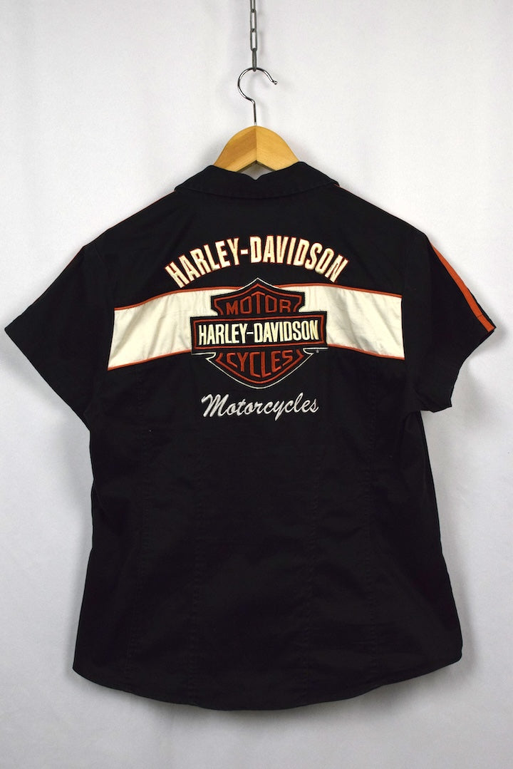 Ladies Harley-Davidson Zip-Up Shirt