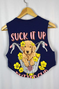 Reworked Puppy T-shirt