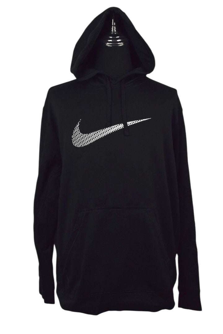 Black Nike Brand Hoodie