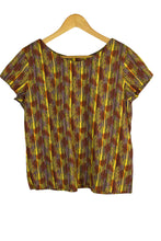 Load image into Gallery viewer, Reworked Multicoloured Striped Top
