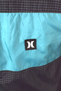 Hurley Brand Zip Spray Jacket