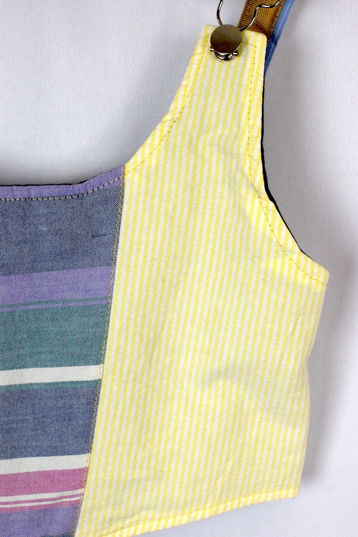 Reworked Corset Style Top