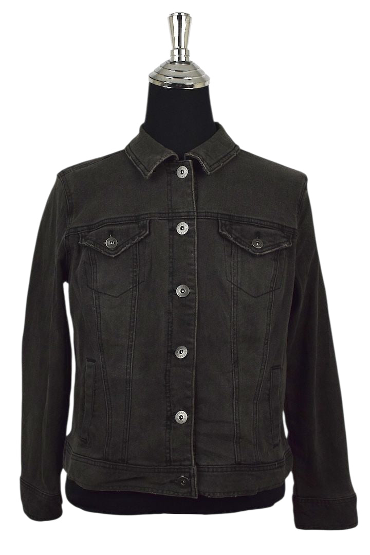 Black Denim Jacket