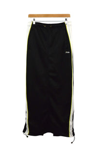 Reworked Fila Brand Track-Skirt