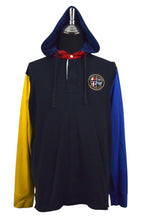 Load image into Gallery viewer, Tommy Hilfiger Brand Hooded Rugby Jumper

