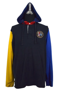 Tommy Hilfiger Brand Hooded Rugby Jumper
