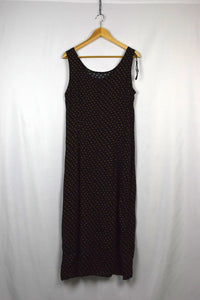 Leaf Print Dress