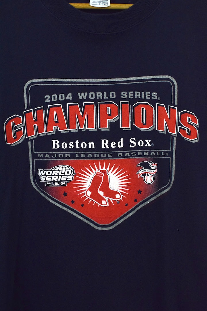 2004 Boston Red Sox MLB Champions T-Shirt
