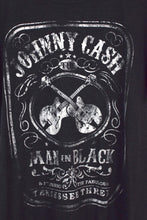 Load image into Gallery viewer, Johnny Cash Man In Black T-shirt
