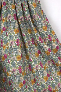 Floral Print Skirt