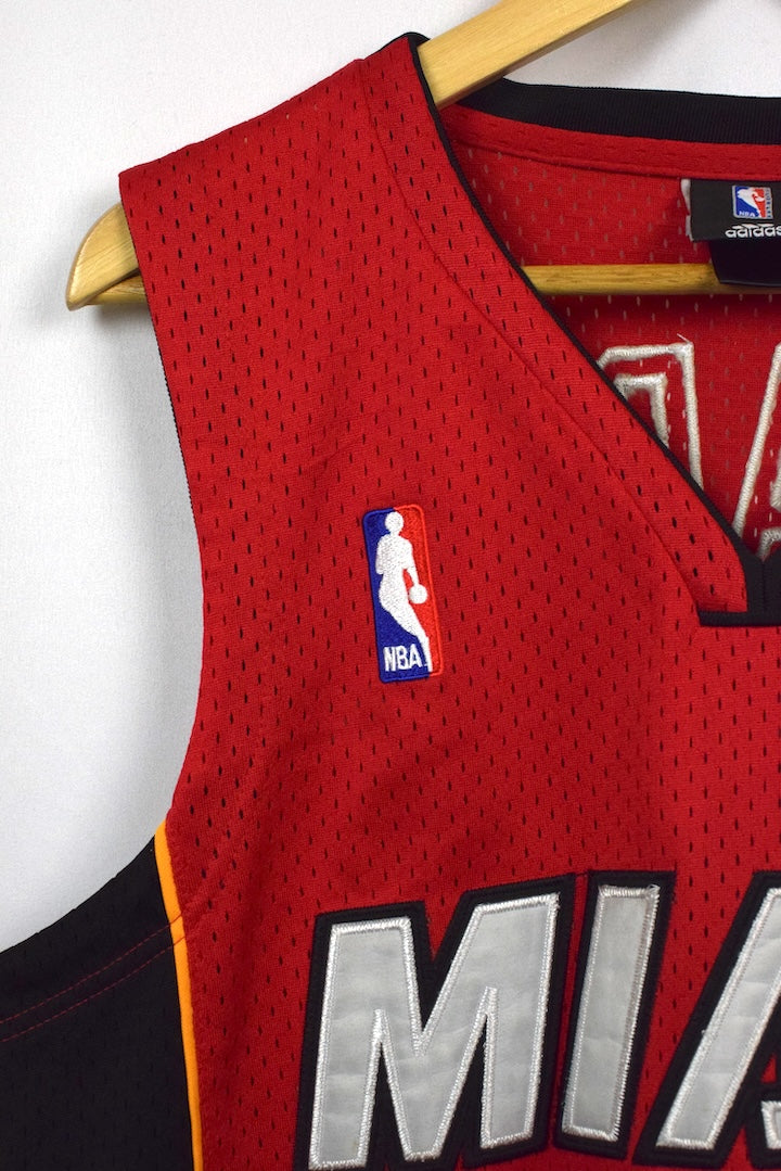 Dwyane Wade Miami Heat NBA Jersey