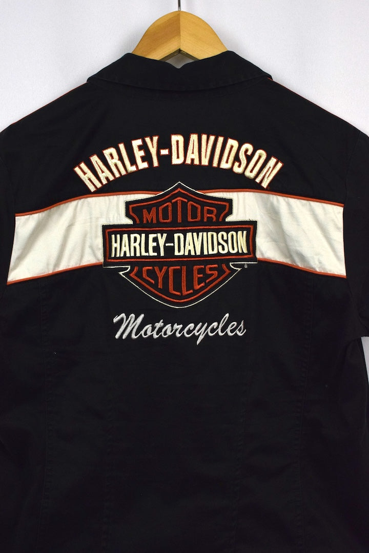 Ladies Harley-Davidson Zip-Up Shirt