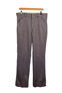 70s/80s Checkered Pants