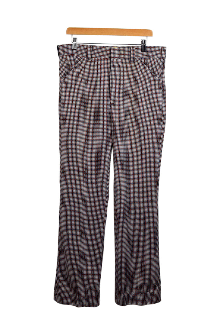 70s/80s Checkered Pants